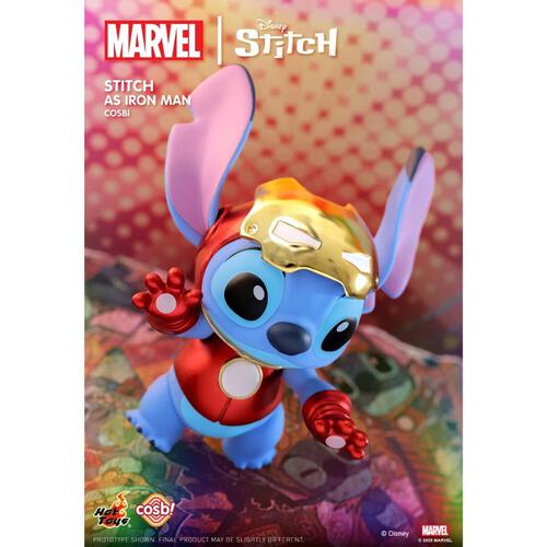Hot Toys Blind Box Cosbi Marvel Stitch - คละแบบ