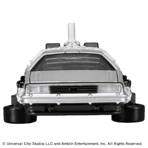 Tomica Premium Unlimited No.11 Back To The Future II Time Machine Diecast