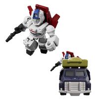 Blokees บล็อคคีส์ ทรานส์ฟอร์เมอร์ส รุ่น Defender เวอร์ชัน 05 ผู้ทรยศต่อทรราช