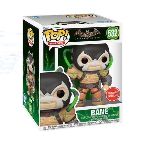 Funko Pop! Heroes: Batman: Arkham Asylum - Bane (Glow)