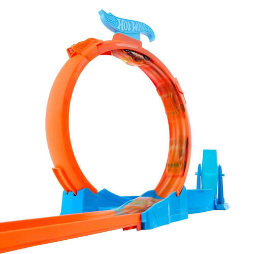 Hot Wheels ชุดรางฮอตวีลส์ ตีลังกา 3 ตลบ