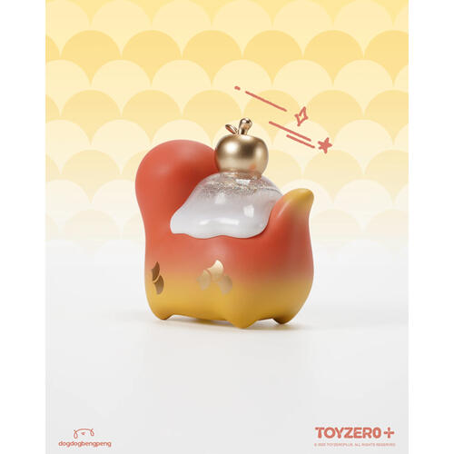 TOYZEROPLUS Foodie Dinosaur - Mini Fuji Sparkling Scales Figure