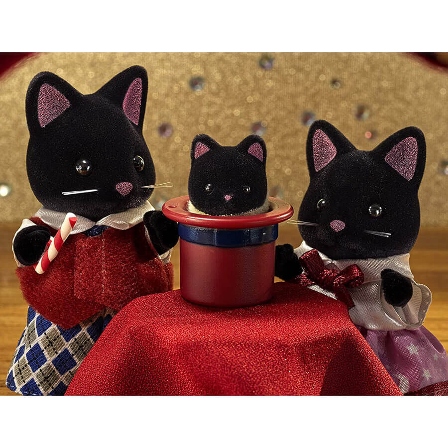 Sylvanian Families Midnight Cat Family Toys R Us Thailand Official Website
