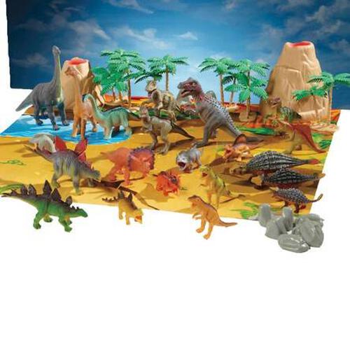 Animal Zone Dino Tub (40Pcs)