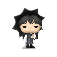 Pop! Wednesday Addams with Umbrella