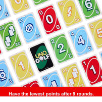 Uno  เกมการ์ด อูโน่กอล์ฟ