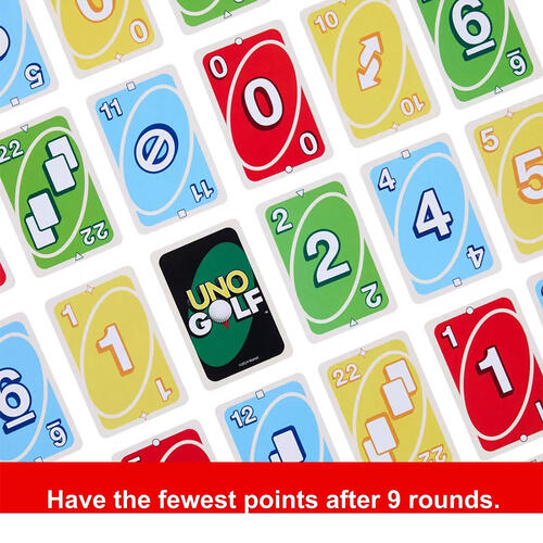 Uno  เกมการ์ด อูโน่กอล์ฟ