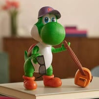 The Super Mario Galaxy Movie 5-Inch Yoshi Figure With Accessories