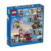 Lego เลโก้ ซิตี้ ไฟร์ สเตชั่น 60320