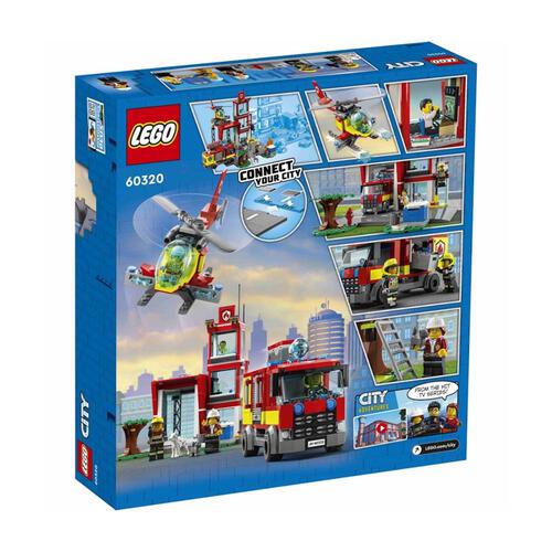 Lego เลโก้ ซิตี้ ไฟร์ สเตชั่น 60320