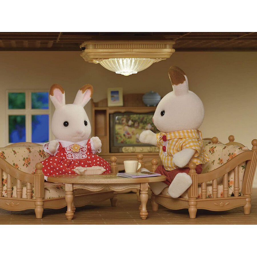 Sylvanian families light hot sale