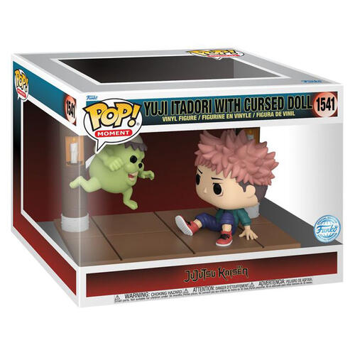 Funko Pop! Jujutsu Kaisen - Yuji Itadori With Cursed Doll