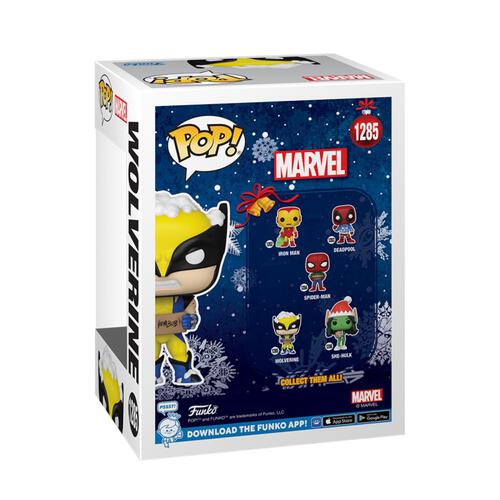 Funko Wolverine (1285) Pop! Marvel: Holiday