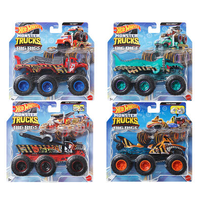 Hot Wheels Monster Trucks Monster Rigs Assorted