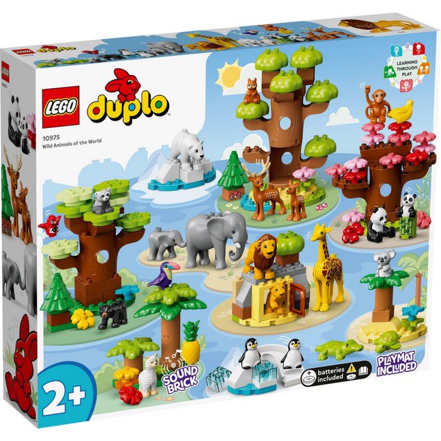 Duplo wild animal set clearance