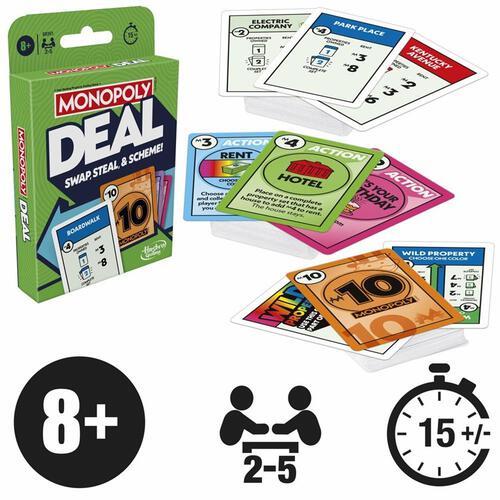 Monopoly Deal Card Game