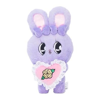 Esther Bunny  เอสเตอร์บันนี่ถือหัวใจลาเวนเดอร์