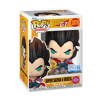 Funko Pop! Animation: Dragon Ball GT - Super Saiyan 4 Vegeta (Flocked)