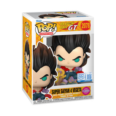 Funko Pop! Animation: Dragon Ball GT - Super Saiyan 4 Vegeta (Flocked)