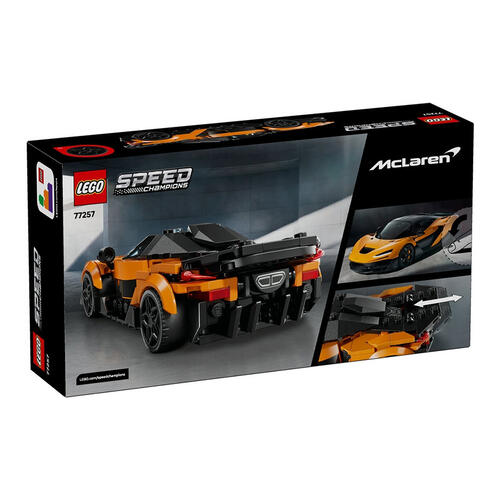 LEGO Speed Champions McLaren W1 77257