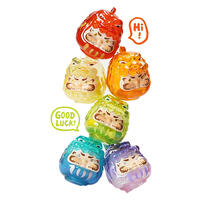 TOYZEROPLUS PP x Monster Daruma 3rd Series Rainbow - Blind Box (1 Pc)