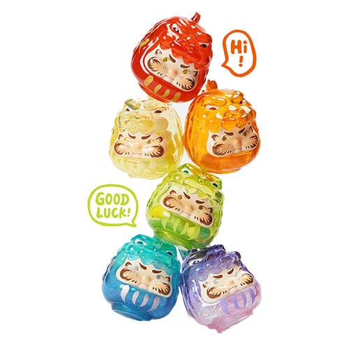 TOYZEROPLUS PP x Monster Daruma 3rd Series Rainbow - Blind Box (1 Pc)