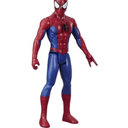 Marvel มาเวล Spider-Man Titan Hero Series Spider-Man 12-Inch-Scale Super Hero Action