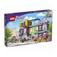 Lego เลโก้ เฟรนด์ ชุดของเล่นอาคารถนนสายหลัก 41704