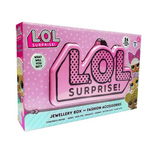 L.O.L. Surprise! Jewellery Box And Fashion Accessories