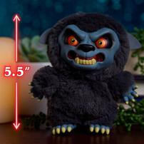 Tiny Nightmares Fright Face ตุ๊กตาผ้าหน้าไวนิลสำหรับสะสม - กล่องสุ่ม (1 ชิ้น)