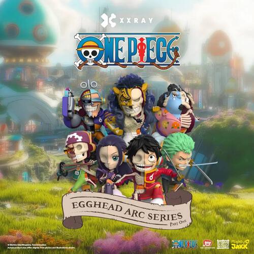 Mighty Jaxx Freeny's Hidden Dissectibles One Piece Egghead Arc Series Part 1 - Blind Box (1 Pc)