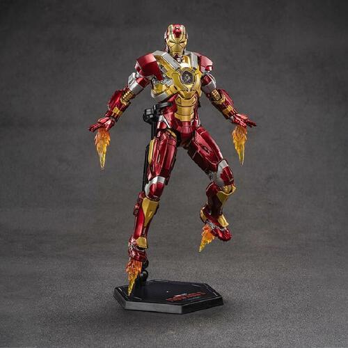 ZD TOYS Iron Man MK17 Scale 1/10 (7 Inch) Action figure