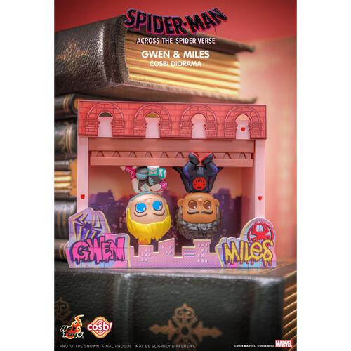Hot Toys Spider-Man: Across The Spider-Verse Cosbi Diorama - Assorted