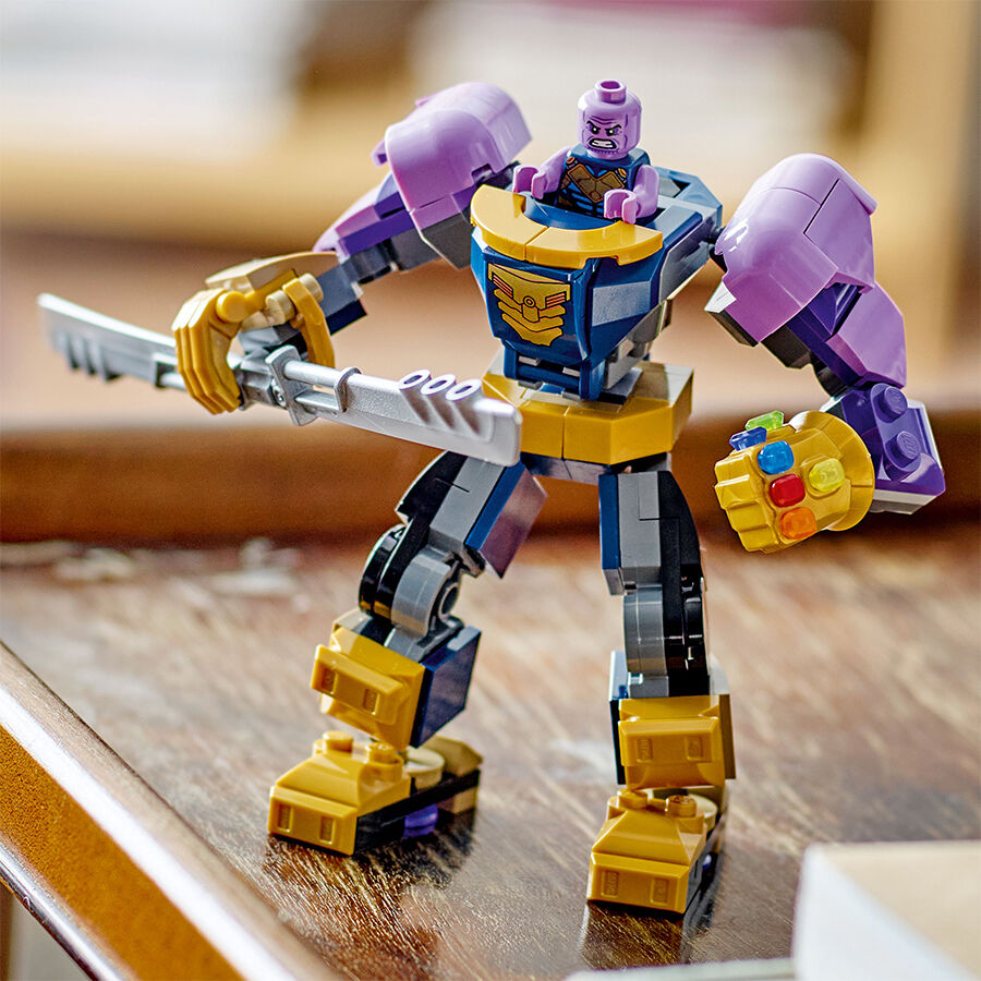 Thanos shop car lego