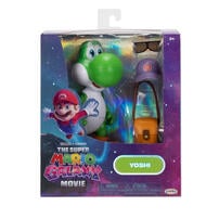 The Super Mario Galaxy Movie 5-Inch Yoshi Figure With Accessories