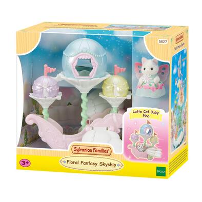 Sylvanian Families ซิลวาเนียน แฟมิลี่ เรือเหาะแฟนตาซี