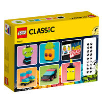 LEGO Classic Creative Neon Fun 11027