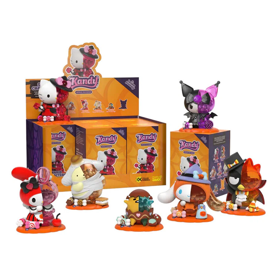 Mighty Jaxx Kandy x Sanrio Spooky Fun Series Blind Box - Assorted
