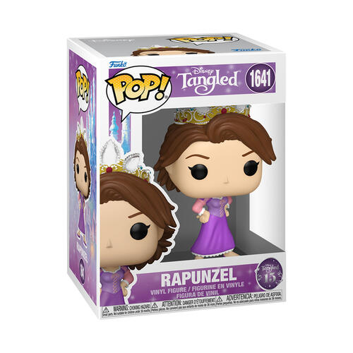 Funko Pop! Disney Tangled - Rapunzel (Brunette)