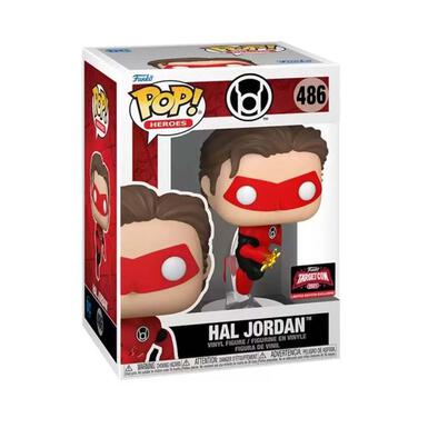 Funko Pop! Green Lantern - Hal Jordon (Red Lantern)