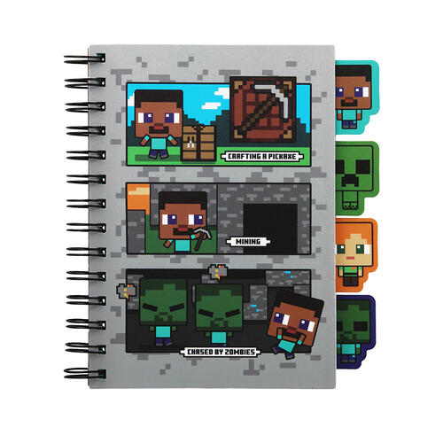 Paladone Minecraft Notebook with Dividers