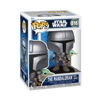 Funko POP! Star Wars - The Mandalorian with Grogu Vinyl Figure