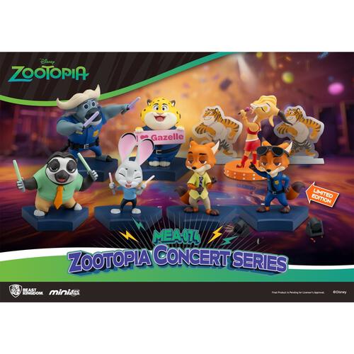 Disney Zootopia 2 Concert Series MEA-074 Mini-Figure Blind Box - 1 Pc