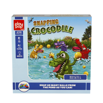 Play Pop เพลย์ป๊อป Snapping Crocodile Action Game