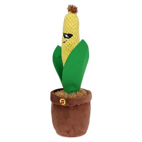 playpop Dancing And Talking Corn Plush