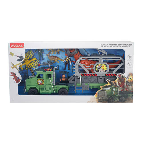 playpop Ultimate Convoy Playset