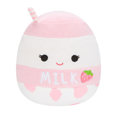 Squishmallow 7.5" Amelie the Strawberry Milkshake Soft Toy