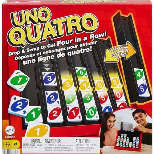 UNO Quatro Game