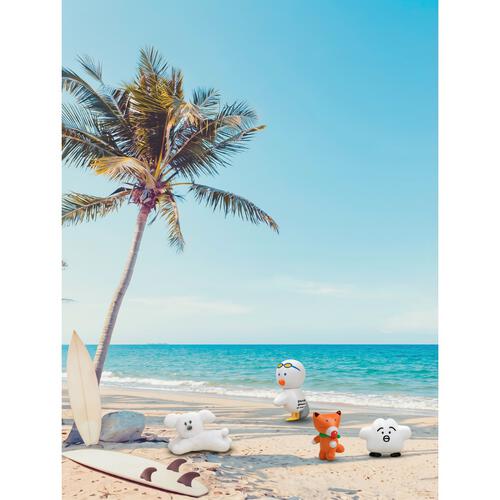 Brunch Brother ฟิกเกอร์มินิ ซีรีส์ 3 กล่องสุ่ม (1 ชิ้น)