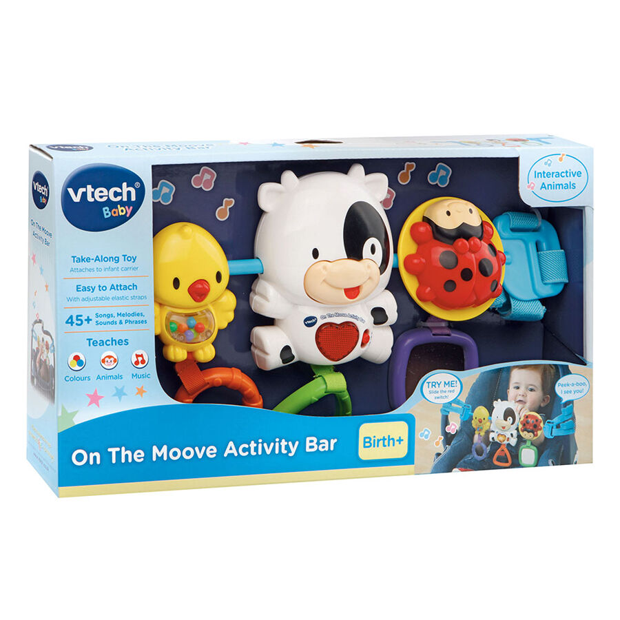 Vtech On The Moove Activity Bar Toys R Us Thailand Official Website